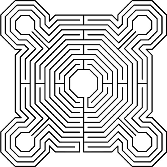 mazes printable coloring