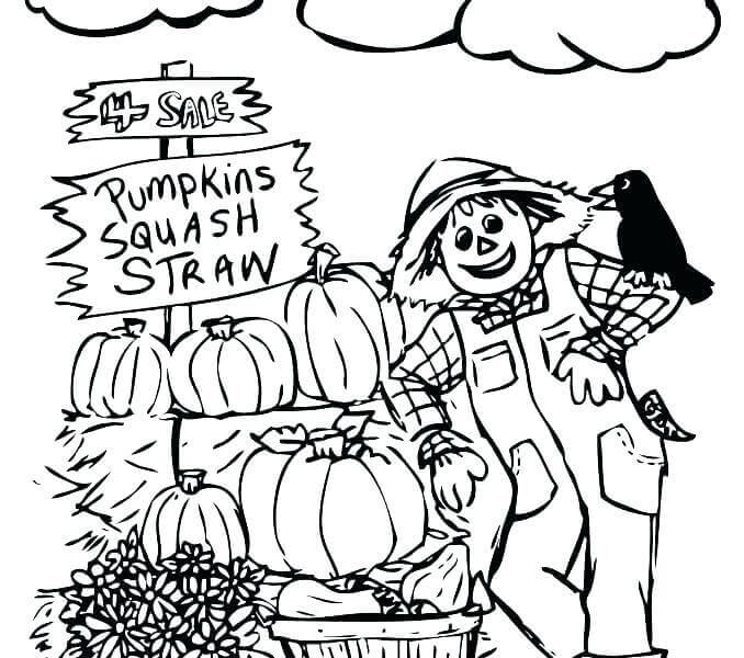 October Coloring Pages - Best Coloring Pages For Kids