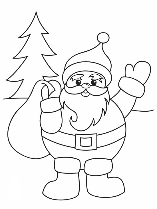 Christmas Coloring Pages for Preschoolers - Best Coloring Pages For Kids