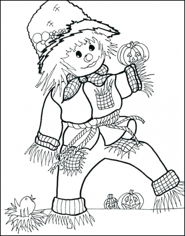 October Coloring Pages - Best Coloring Pages For Kids