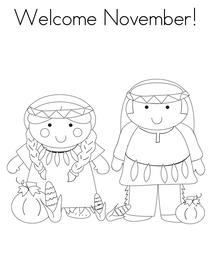 November Coloring Pages - Best Coloring Pages For Kids