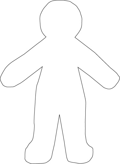 Paper Doll Template Printable from www.bestcoloringpagesforkids.com