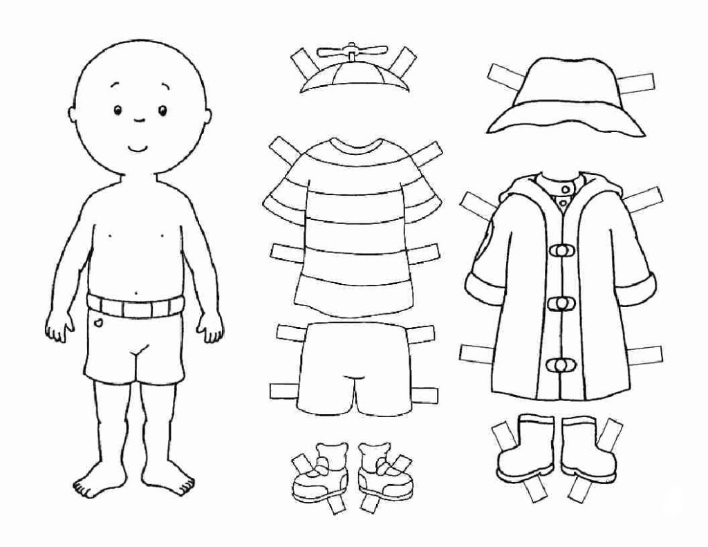 Free Printable Cutout Paper Dolls - Printable World Holiday