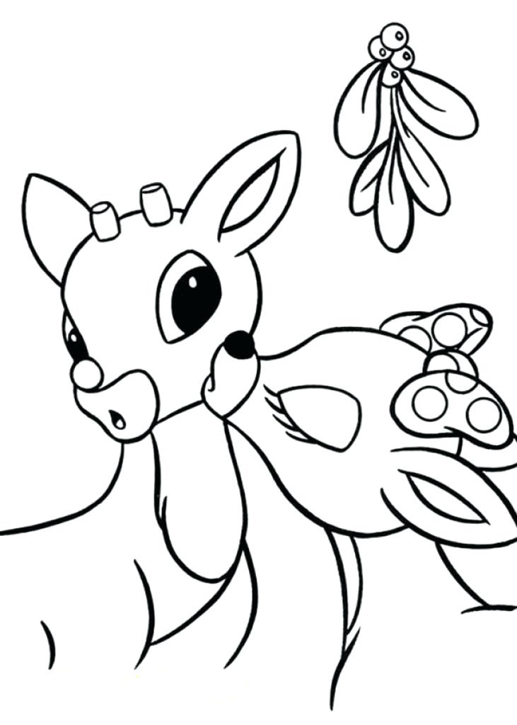 Mistletoe Coloring Pages - Best Coloring Pages For Kids