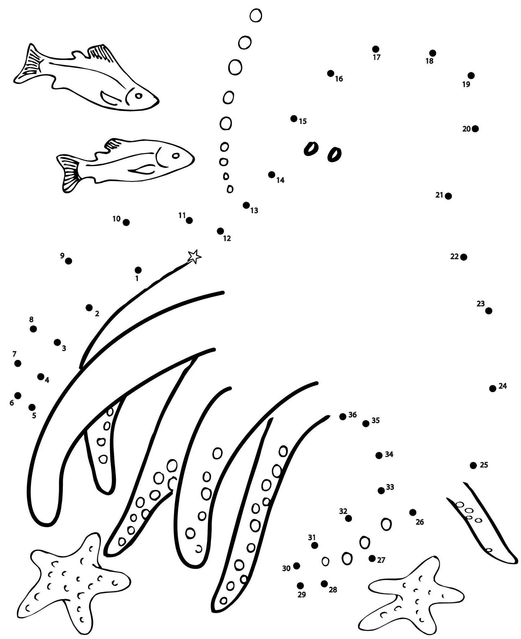 Dot To Dot Printables 1 200