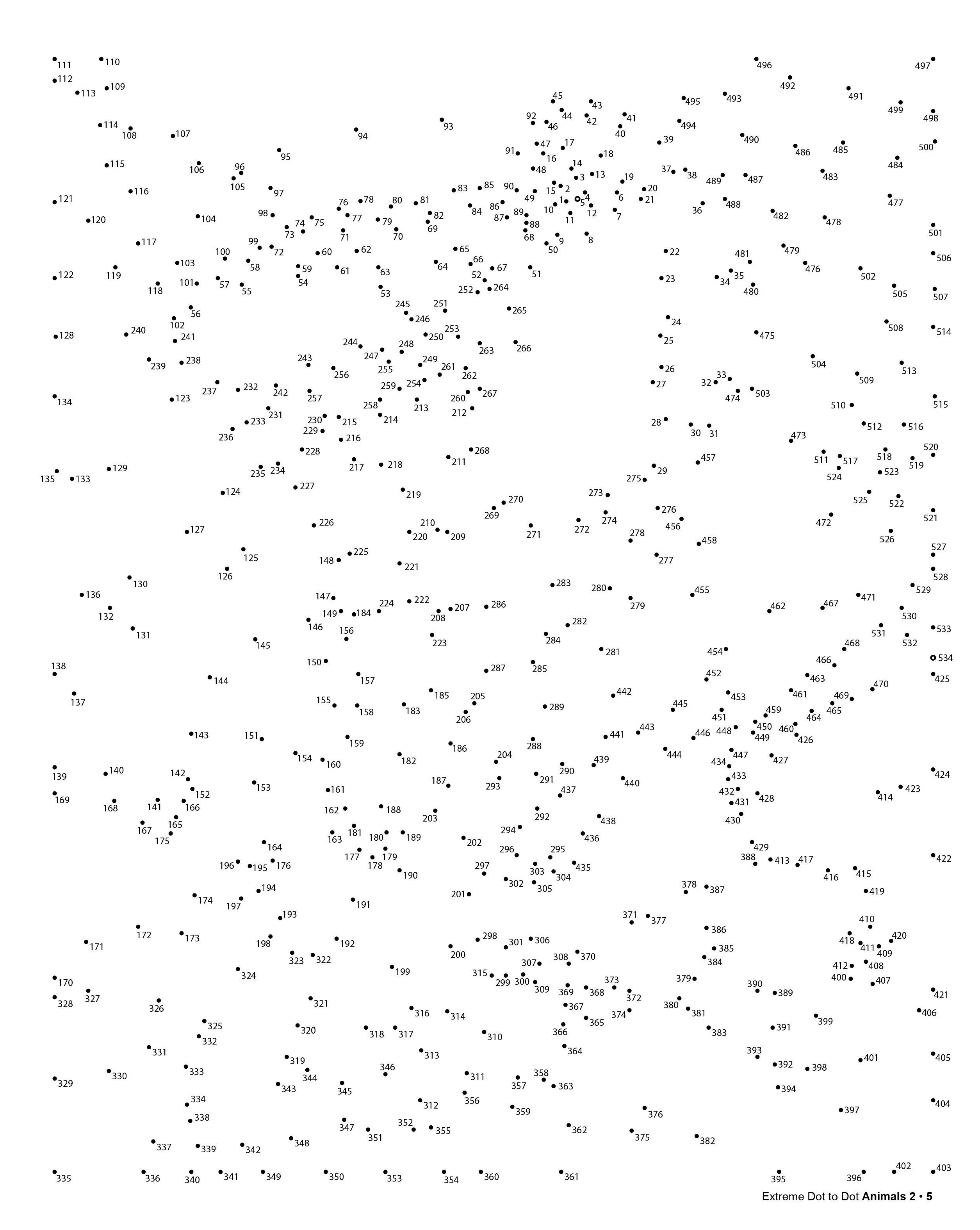 Extreme Connect The Dots Free Printable Free Templates Printable