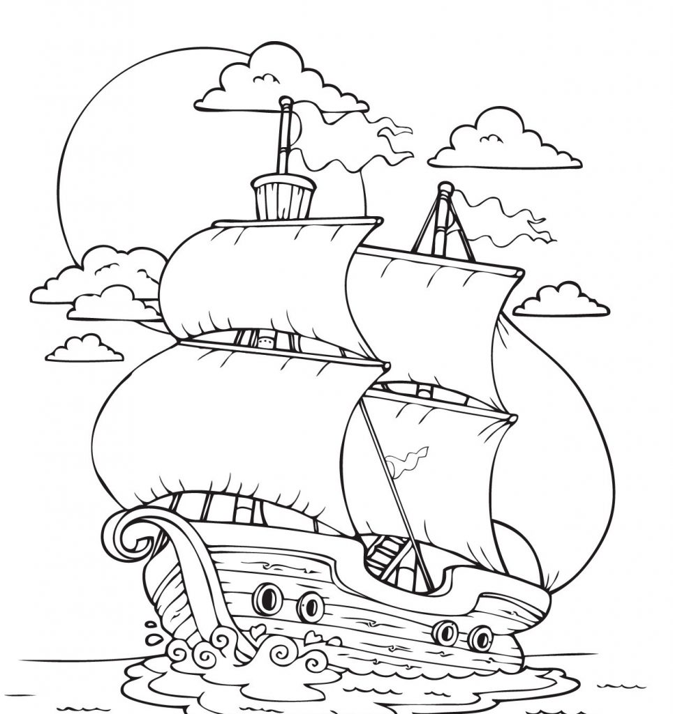 mayflower-printable-coloring-pages