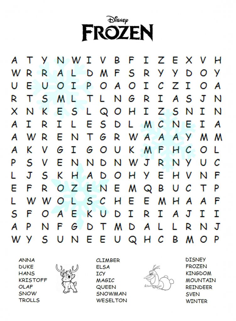 Easy Word Search For Kids Best Coloring Pages For Kids