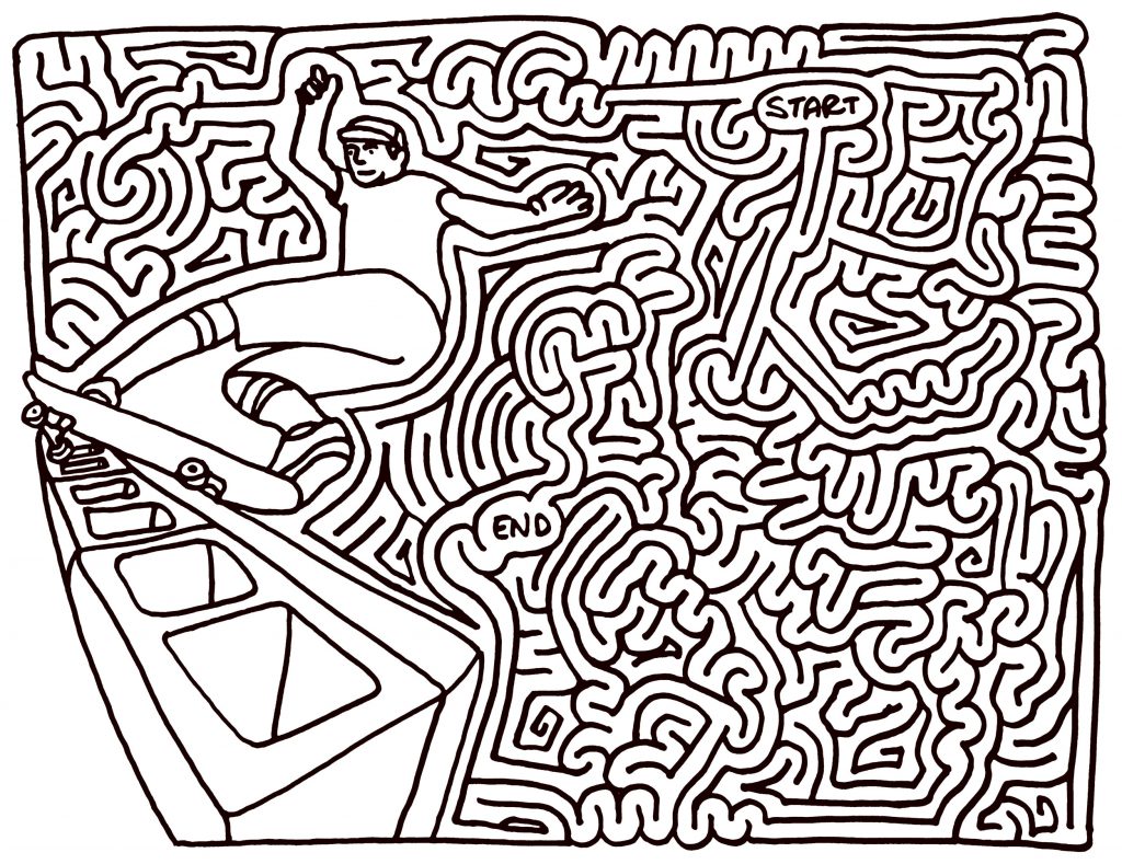 Hard Mazes Best Coloring Pages For Kids