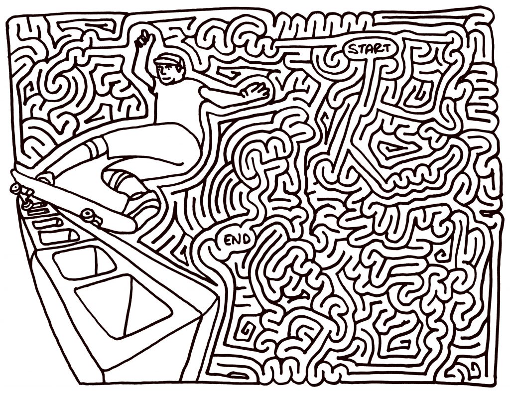 Download Hard Mazes - Best Coloring Pages For Kids