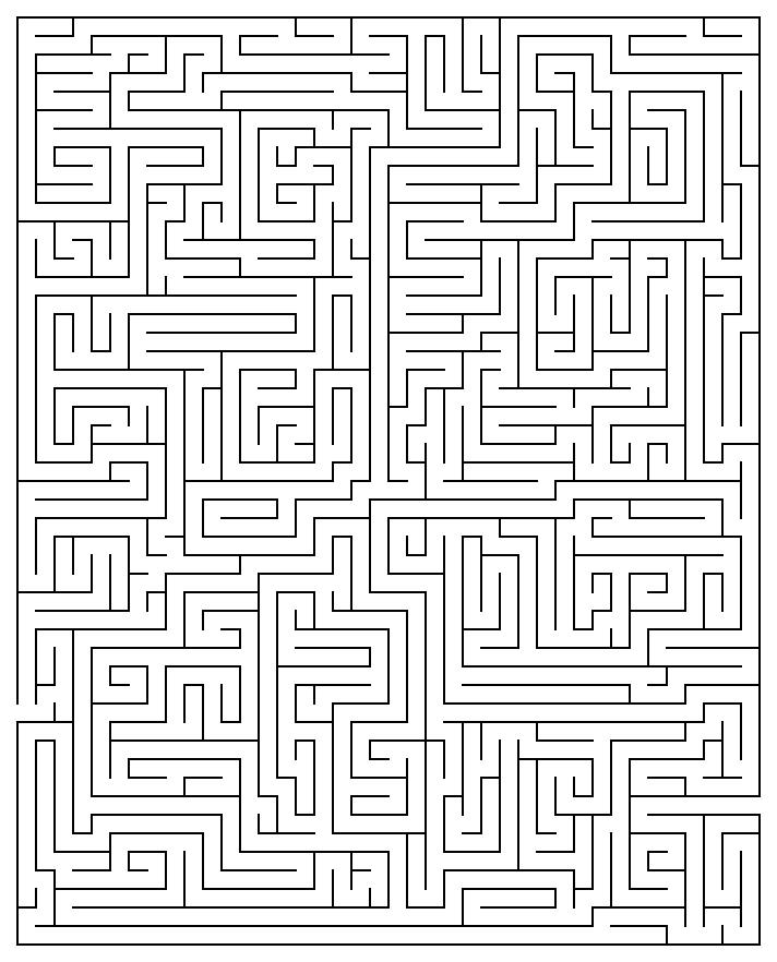 Printable Hard Mazes Printable Blank World