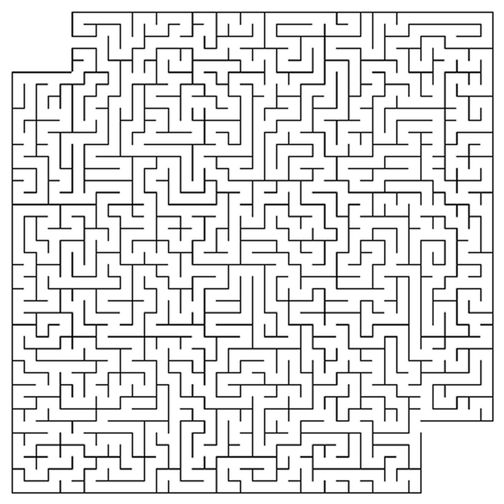 Hard Printable Maze Puzzles