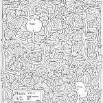 Hard Printable Maze Puzzles