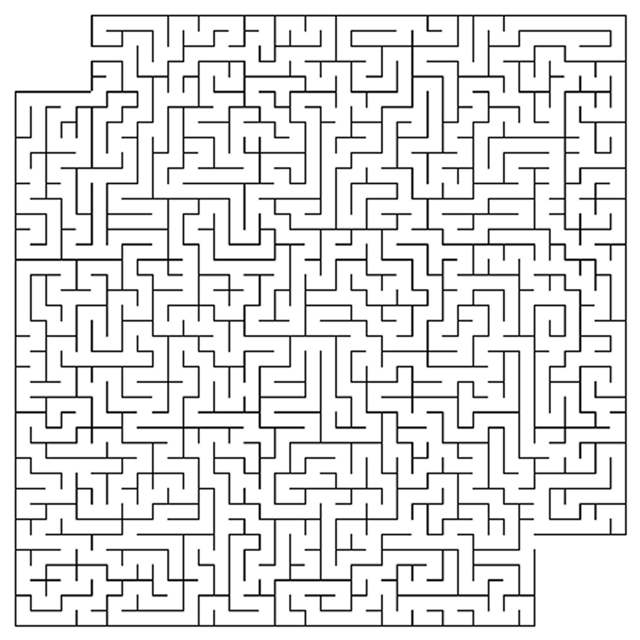 Printable Difficult Mazes Customize And Print