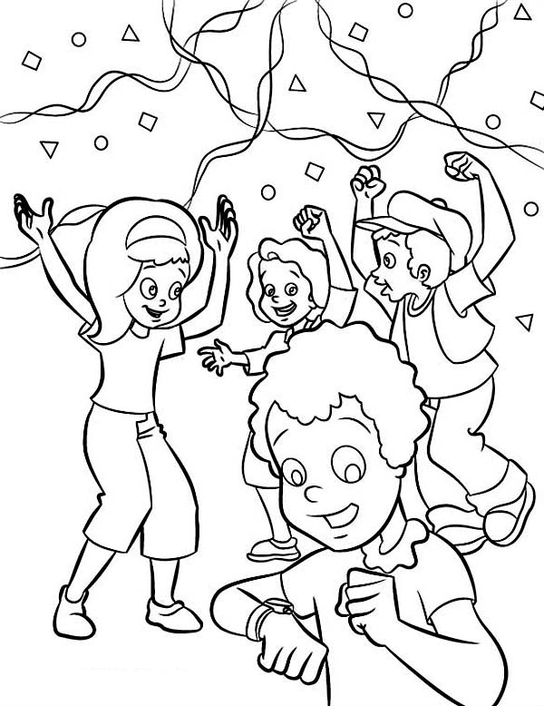 church year coloring pages january