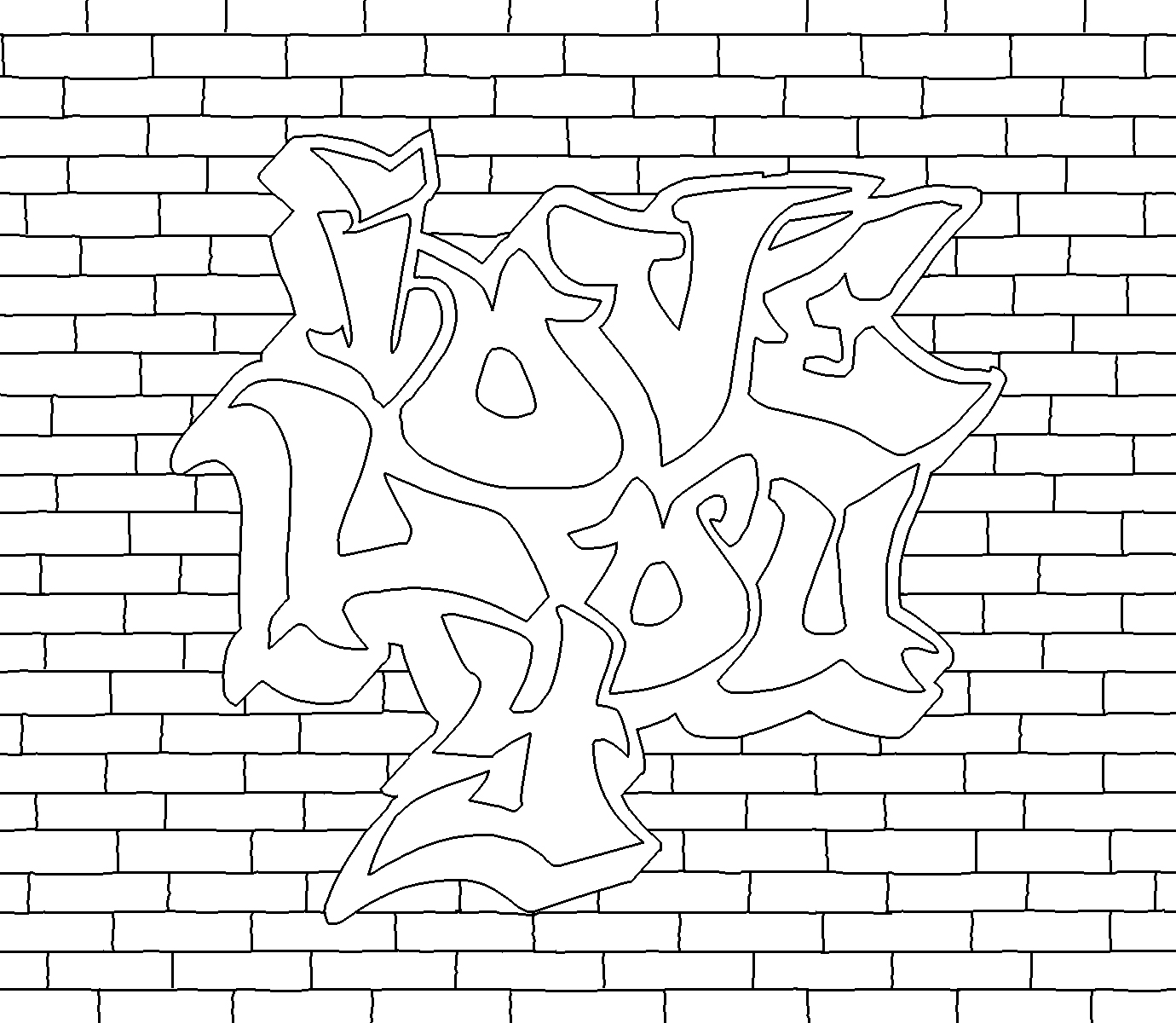 Graffiti Coloring Pages For Teens And Adults Best Coloring Pages For Kids Graffiti Coloring Pages For Teens And Adults Best Coloring Pages For Kids