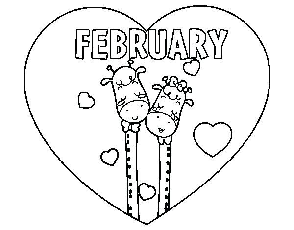 Featured image of post February Coloring Pages For Adults / So we would like to share some great valentines day coloring pages for adults.