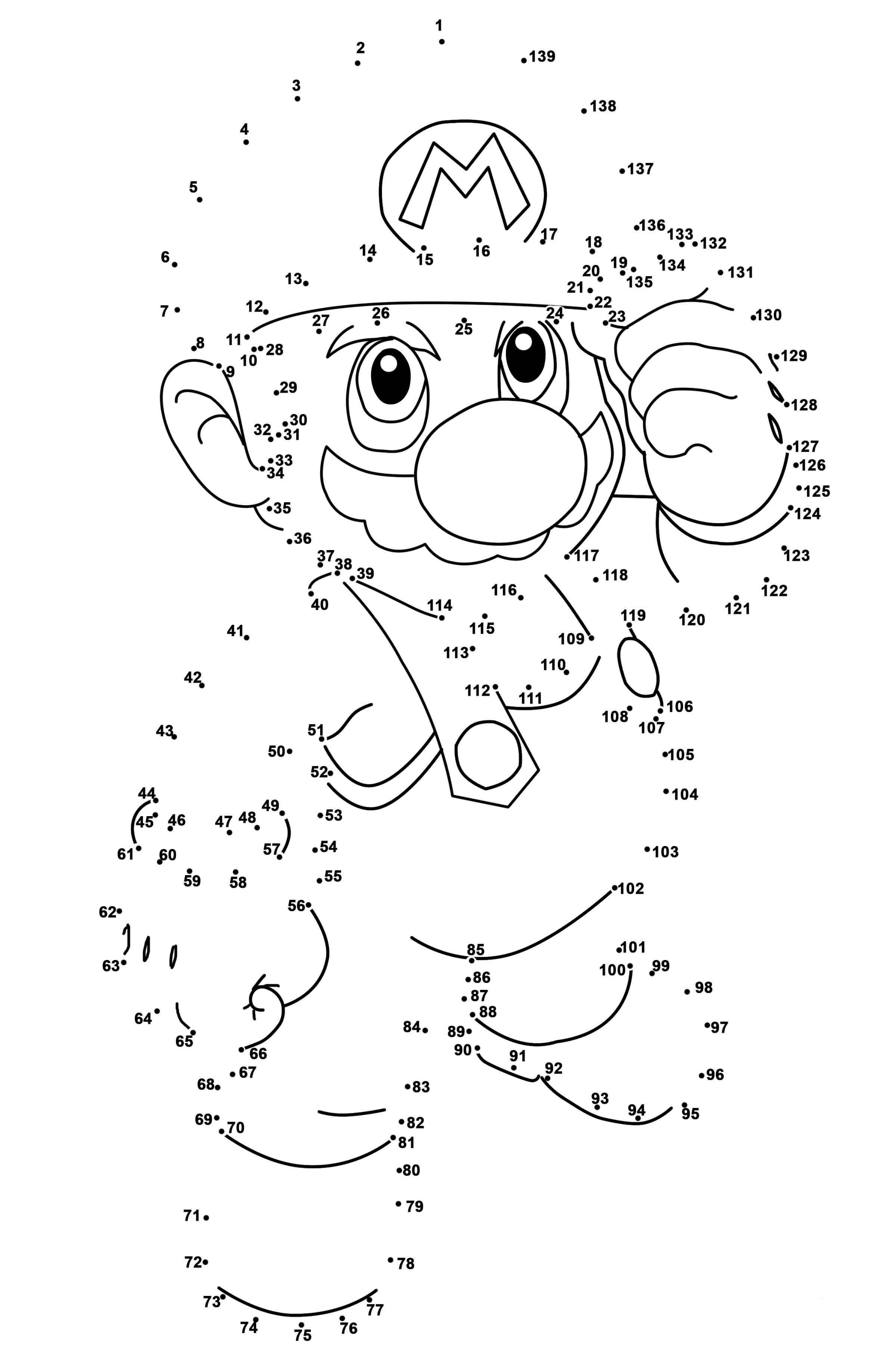 Download Dot to Dot Printables - Best Coloring Pages For Kids