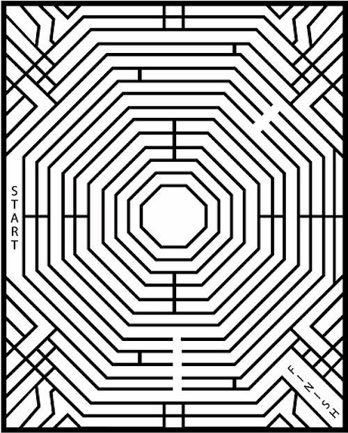 Easy Mazes For Kids Ages 4-6: 55 Fantastic and Challenging Mazes