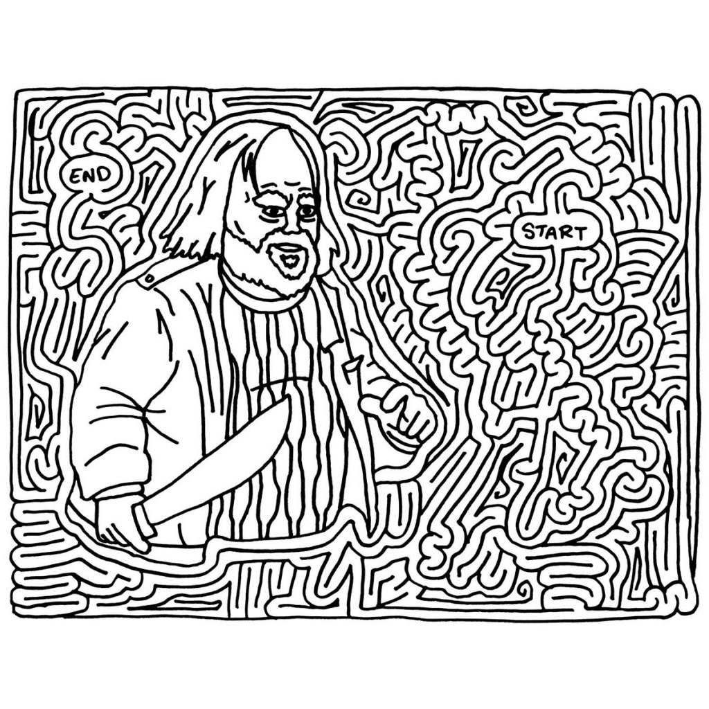 Maze Puzzles for Adults