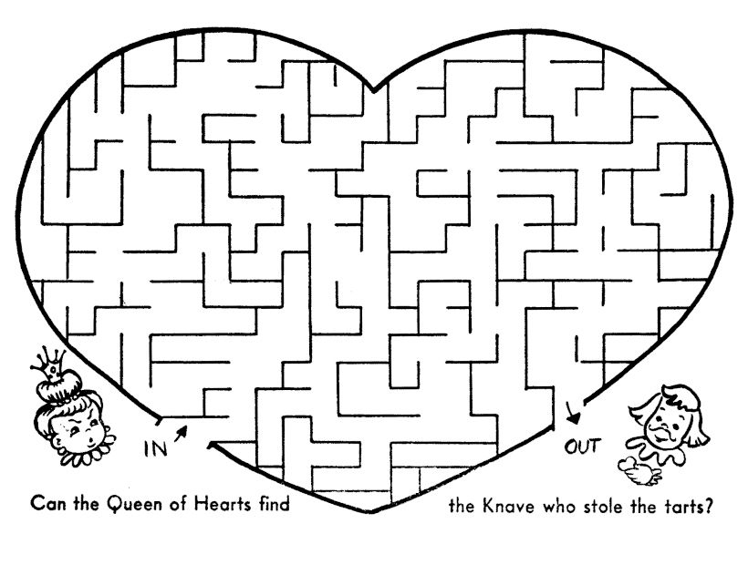 Hard Mazes Best Coloring Pages For Kids