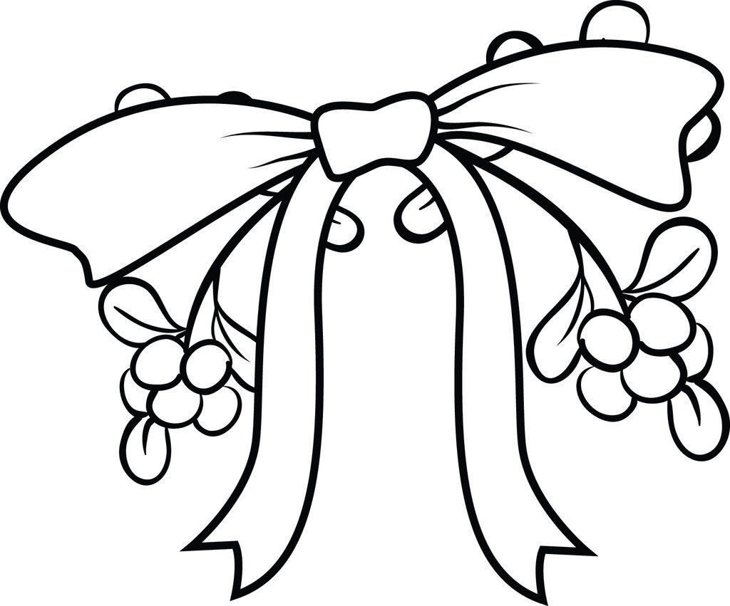 Mistetoe Coloring Page Printables