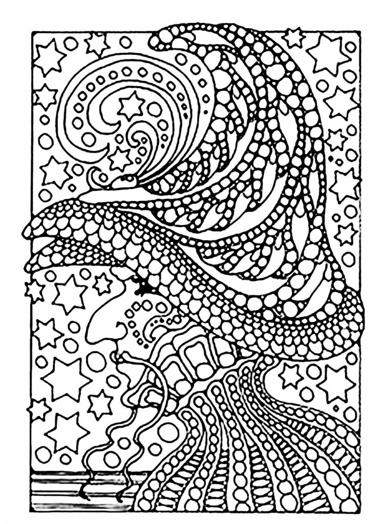 Printable Coloring Pages for Adults