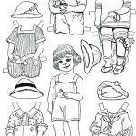 Printable Dress Up Paper Dolls