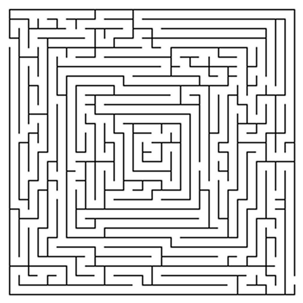 Printable Mazes for Adults