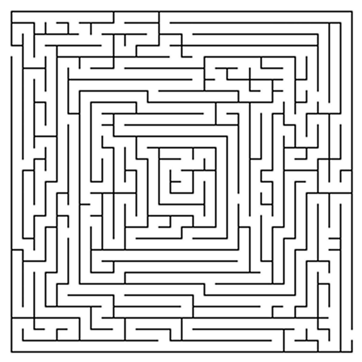 Download Hard Mazes - Best Coloring Pages For Kids