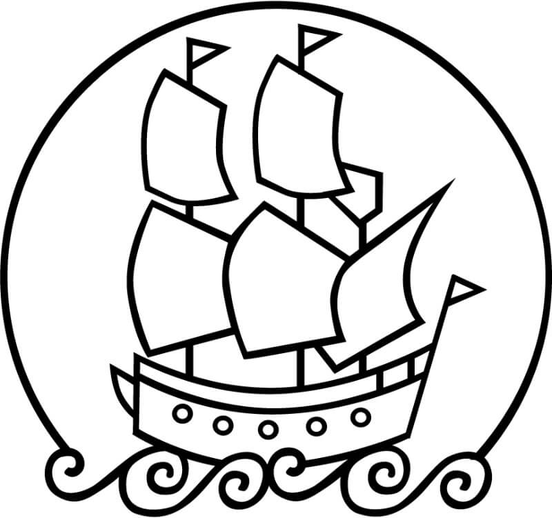 26 best ideas for coloring Mayflower Coloring Sheet