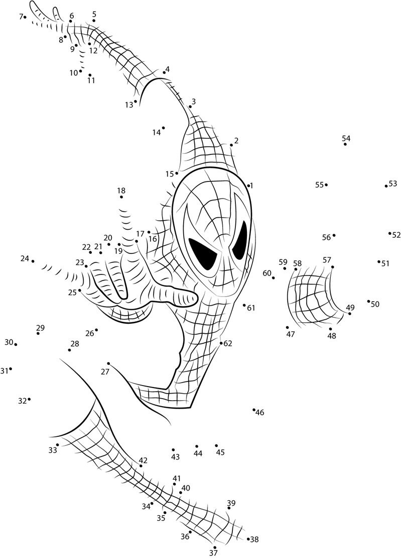 dot to dot printables best coloring pages for kids