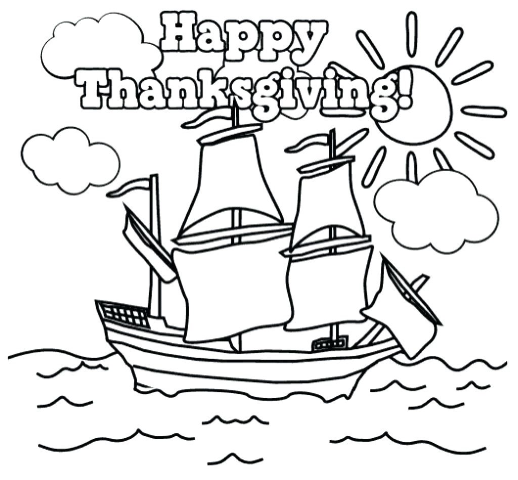 Mayflower Coloring Pages Printable Printable World Holiday