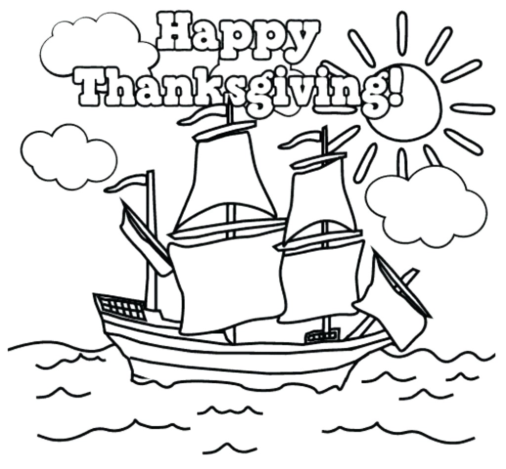 Mayflower Coloring Pages Best Coloring Pages For Kids