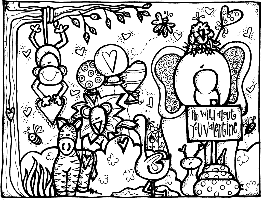 February Coloring Pages - Best Coloring Pages For Kids