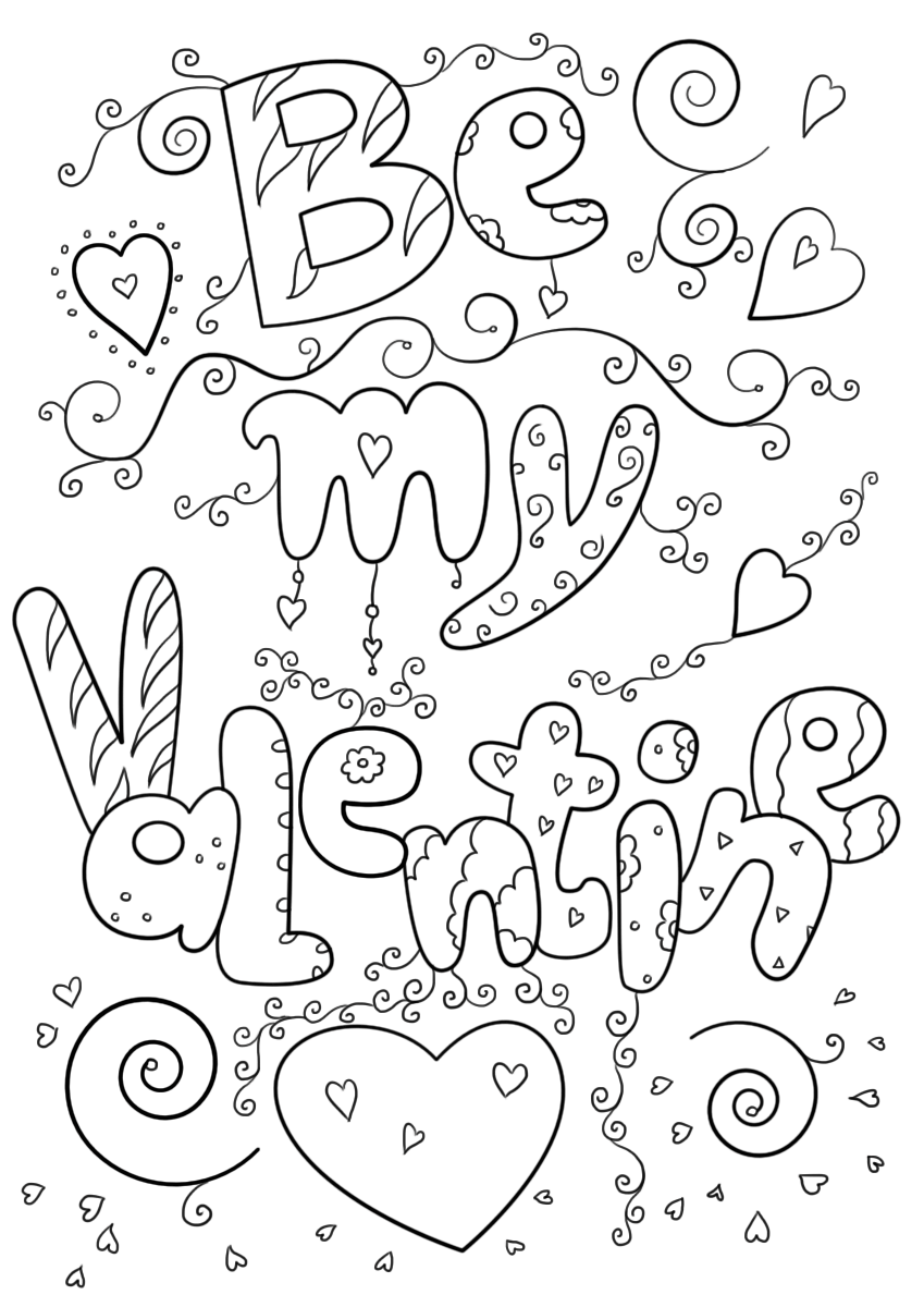 February Coloring Pages - Best Coloring Pages For Kids