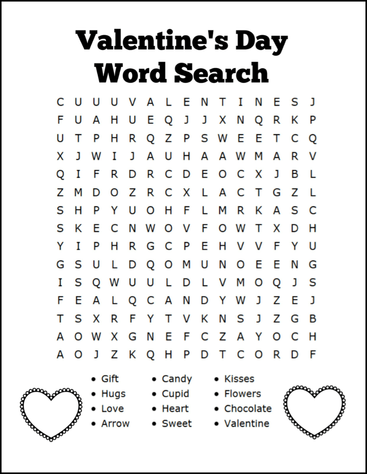 Download Easy Word Search For Kids - Best Coloring Pages For Kids