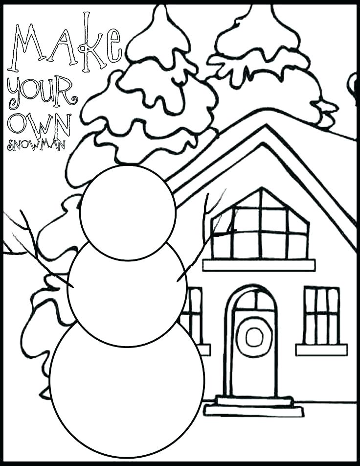 January Coloring Pages - Best Coloring Pages For Kids