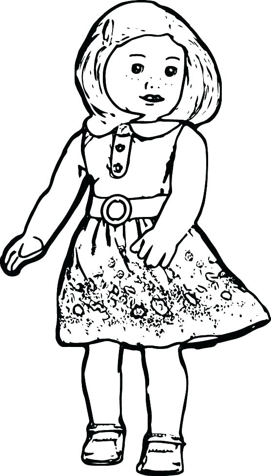 American Girl Coloring Pages - Best Coloring Pages For Kids