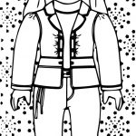 American Girl Doll Coloring Pages Truly Me