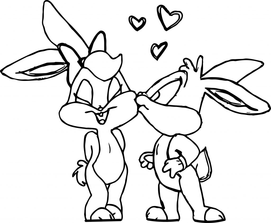 Babies Cartoon Coloring Pages