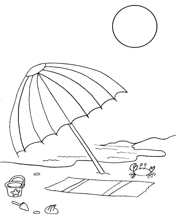 Umbrella Coloring Pages - Best Coloring Pages For Kids