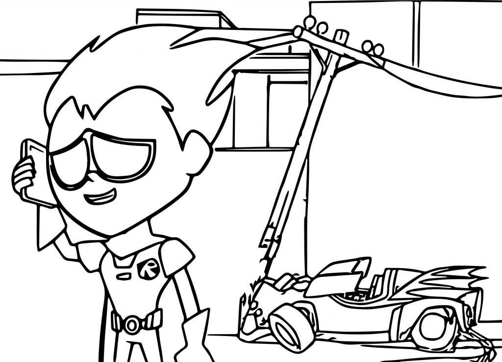 Cartoon Coloring Pages