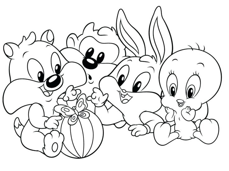 Cartoon Coloring Pages - Best Coloring Pages For Kids