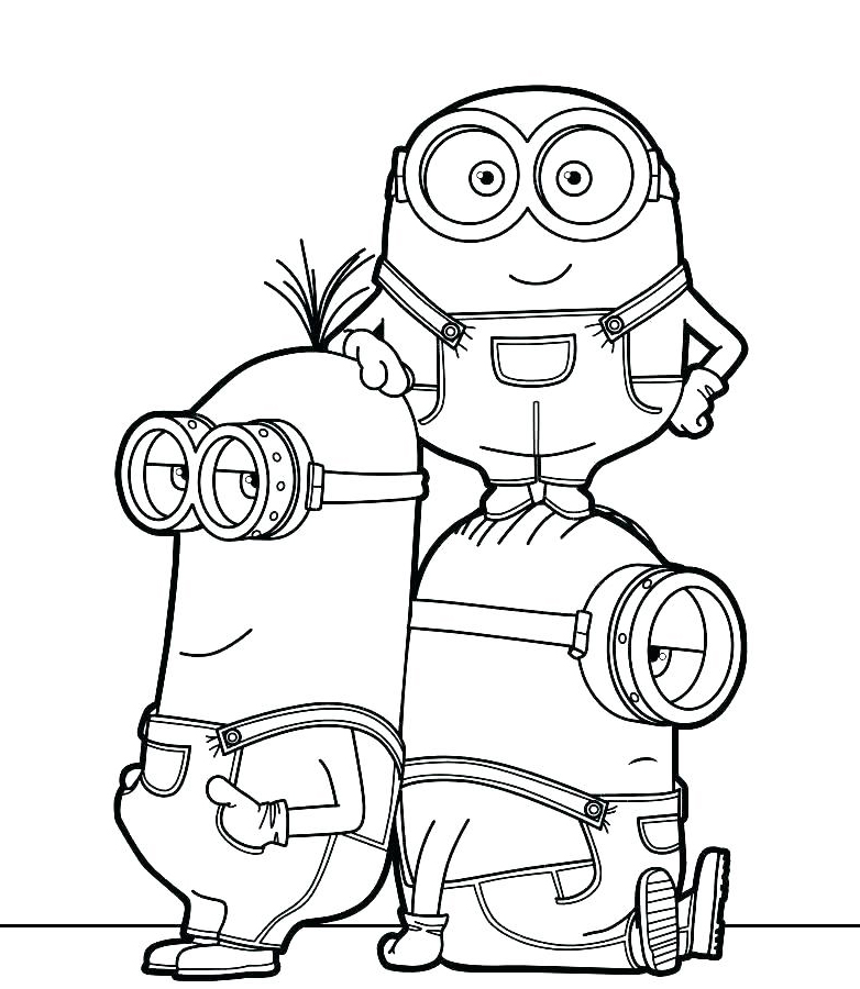 Download Cartoon Coloring Pages - Best Coloring Pages For Kids