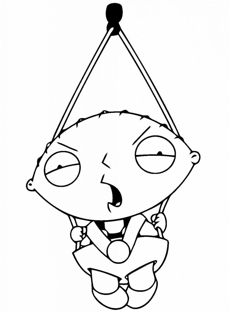 Cartoon Coloring Pages Stewie
