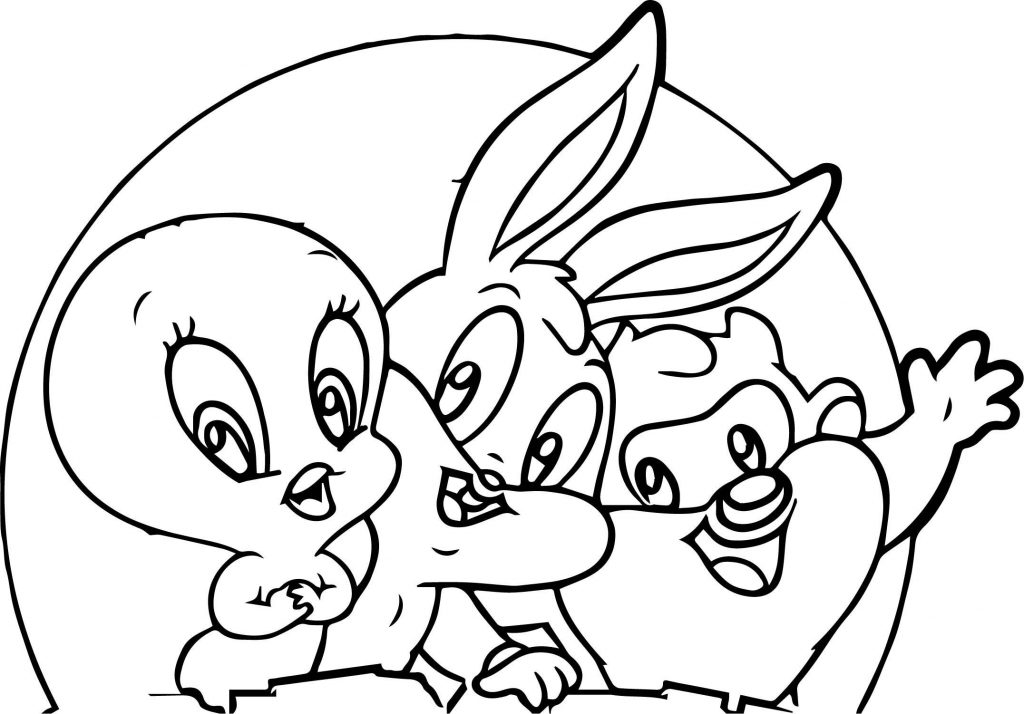 Cartoon Coloring Pages - Best Coloring Pages For Kids