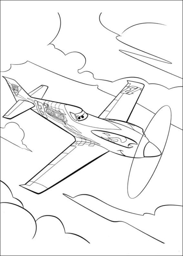 Planes Coloring Pages - Best Coloring Pages For Kids