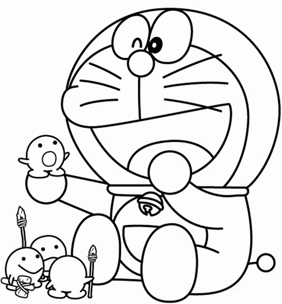 Cute Cartoon Coloring Pages