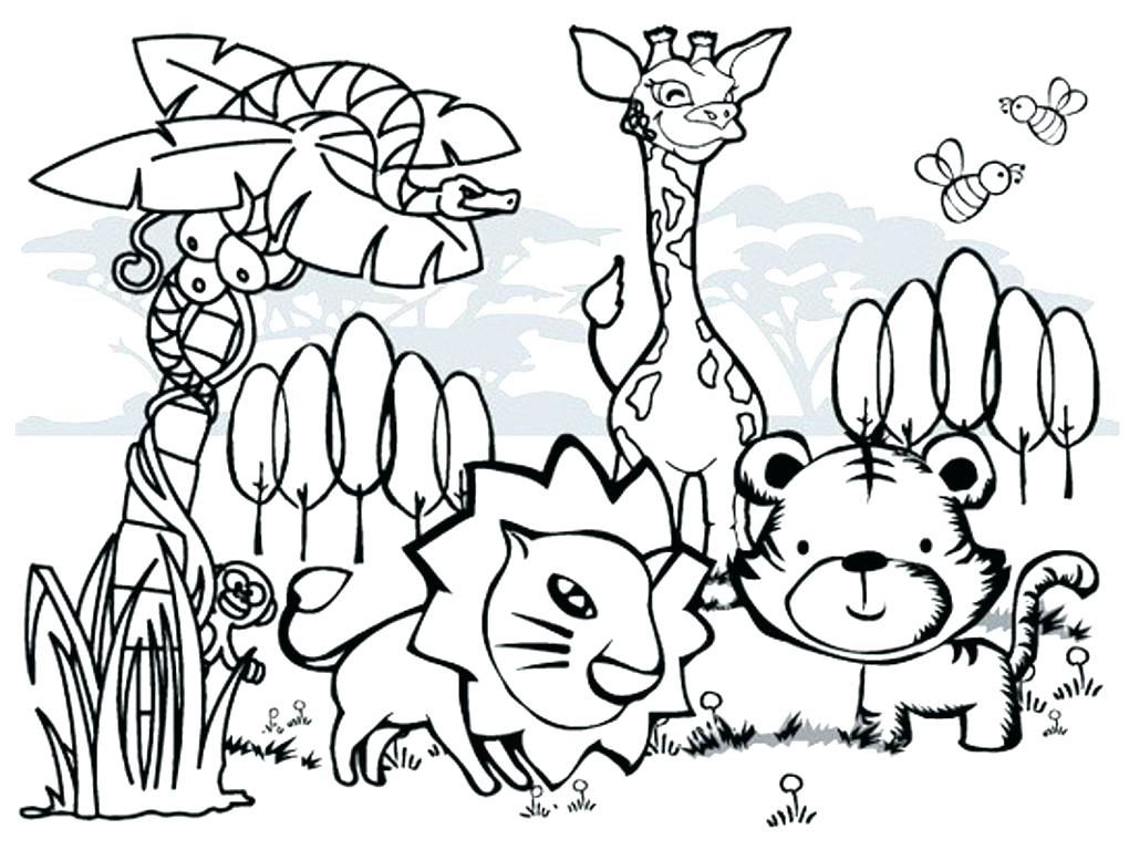 Download Wild Animal Coloring Pages - Best Coloring Pages For Kids